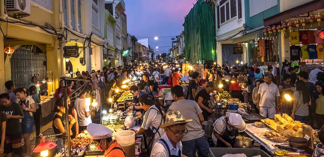 بازار اخر هفته پوکت